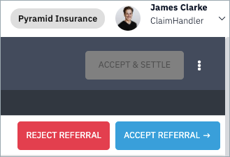 Accept or Reject Claim