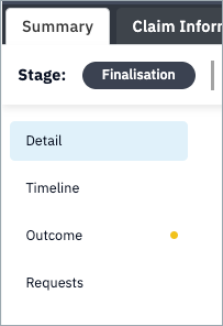 Claim Outcome